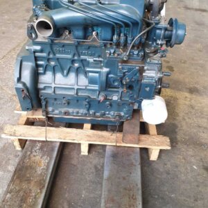 KUBOTA V1902 dzinējs (ATJAUNOTS)