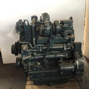 KUBOTA V3800 dzinējs (ATJAUNOTS)