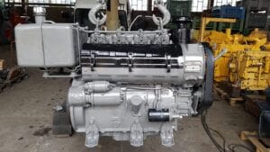 LOMBARDINI 5LD825-4 dzinējs (ATJAUNOTS)