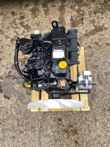 YANMAR 3TNV88-BSHYB dzinējs, Hyundai Robex 35z-7a (JAUNS)