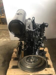 YANMAR 4D98 dzinējs (ATJAUNOTS) YANMAR 4D98 dzinējs (ATJAUNOTS)