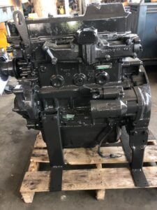 YANMAR 4TNV98 dzinējs (ATJAUNOTS) YANMAR 4TNV98 dzinējs (ATJAUNOTS)