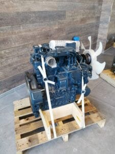 KUBOTA D1803 dzinējs, Kubota KX-101 (JAUNS)