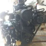 YANMAR 3TN70 dzinējs (lietots)