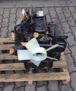 YANMAR 3TNA68 dzinējs YANMAR 3TNA68 dzinējs