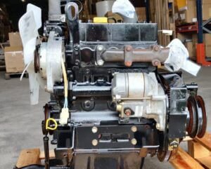 YANMAR 3TNE74 dzinējs (lietots) YANMAR 3TNE74 dzinējs (lietots)