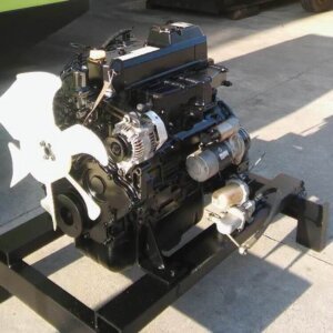 YANMAR 4TNA78 dzinējs (lietots) YANMAR 4TNA78 dzinējs (lietots)