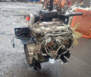 YANMAR 4TNE84 dzinējs (lietots) YANMAR 4TNE84 dzinējs (lietots)