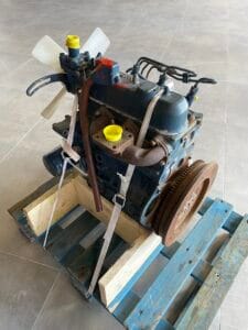 KUBOTA D1105 dzinējs (LIETOTS)