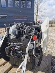 MITSUBISHI S4L-W463KL dzinējs Terex HR14 (JAUNS)