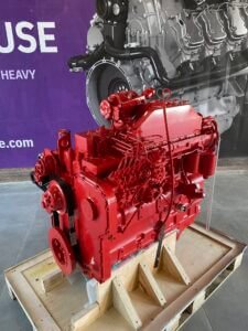 Cummins 6TA-830 dzinējs Cummins 6TA-830 dzinējs