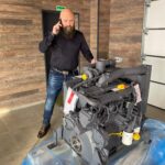 DEUTZ BF4M1012C DZINĒJS (ATJAUNOTS)