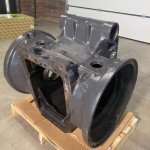 Aizmugurējās ass korpuss traktoriem Fendt 800 Series Favorit