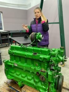 JOHN DEERE 6068 DZINĒJS 6068TL001 (ATJAUNOTS) JOHN DEERE 6068 DZINĒJS 6068TL001 (ATJAUNOTS)