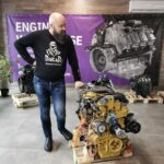 Kubota V3307T-CR dzinējs (JAUNS)