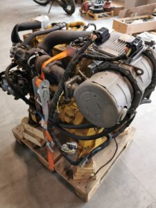 Kubota V3307T-CR dzinējs (JAUNS)