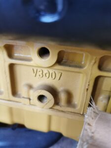 Kubota V3307T-CR dzinējs (JAUNS)