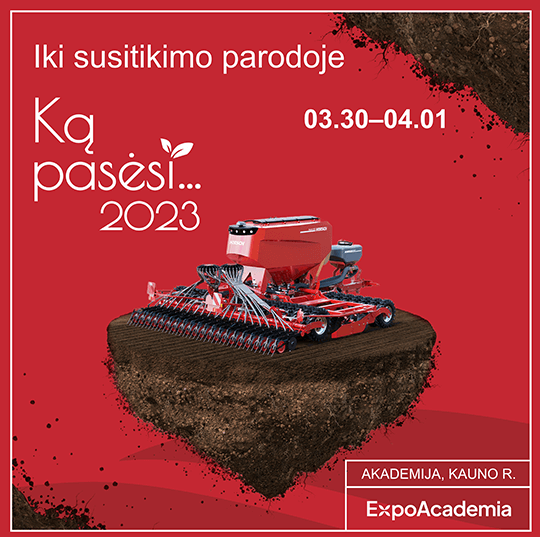 Paroda Ką “Pasėsi 2023”