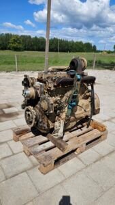 JOHN DEERE PowerTech 6.8L Dzinējs 6068TF158 (LIETOTS) JOHN DEERE PowerTech 6.8L Dzinējs 6068TF158 (LIETOTS)