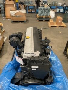 IVECO FPT FPT F3BFE613C*A dzinēja CURSOR 13 CNH 5801509340R (ATJAUNOTS)