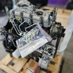 PERKINS 404D-22T Turbo GP65433 dzinējs (JAUNS)