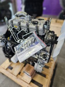 PERKINS 404D-22T Turbo GP65433 dzinējs (JAUNS)