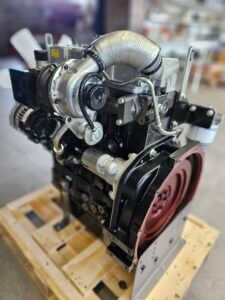 PERKINS 404D-22T Turbo GP65433 dzinējs (JAUNS)