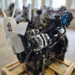 PERKINS 404D-22T Turbo GP65433 dzinējs (JAUNS)