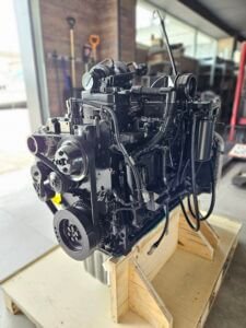 CUMMINS QSB6.7 CM850 dzinējs (JAUNS)