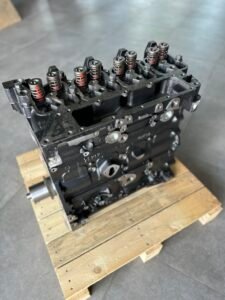 IVECO F4GE0454B*D MOTORA BLOKS AR GALVU, PIEMĒROTS KOMATSU MAŠĪNĀM IVECO F4GE0454B*D MOTORA BLOKS AR GALVU, PIEMĒROTS KOMATSU MAŠĪNĀM