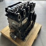 IVECO F4GE0454B*D MOTORA BLOKS AR GALVU, PIEMĒROTS KOMATSU MAŠĪNĀM