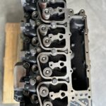 IVECO F4GE0454B*D MOTORA BLOKS AR GALVU, PIEMĒROTS KOMATSU MAŠĪNĀM