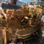 CATERPILLAR D353E MARINE dzinējs 8L3922 (IZMANTOTS)