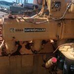 CATERPILLAR D353E MARINE dzinējs 8L3922 (IZMANTOTS)