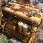 CATERPILLAR D353E MARINE dzinējs 8L3922 (IZMANTOTS)