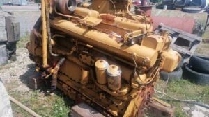 CATERPILLAR D353E MARINE dzinējs 8L3922 (IZMANTOTS)