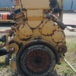 CATERPILLAR D353E MARINE dzinējs 8L3922 (IZMANTOTS)