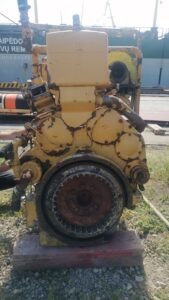 CATERPILLAR D353E MARINE dzinējs 8L3922 (IZMANTOTS)