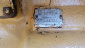 CATERPILLAR D353E MARINE dzinējs 8L3922 (IZMANTOTS)