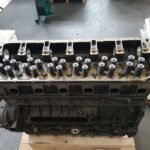 IVECO F3BE3681B dzinēja garais bloks CATERPILLAR C18, AR Nr. 5557174 (JAUNS)