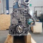 IVECO F3BE3681B dzinēja garais bloks CATERPILLAR C18, AR Nr. 5557174 (JAUNS)