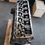 IVECO F3BE3681B dzinēja garais bloks CATERPILLAR C18, AR Nr. 5557174 (JAUNS)