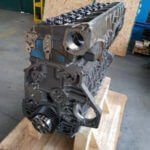 IVECO F3BE3681B dzinēja garais bloks CATERPILLAR C18, AR Nr. 5557174 (JAUNS)
