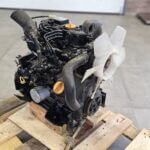 YANMAR 3TNA72-U2C dzinējs (IZMANTOTS)