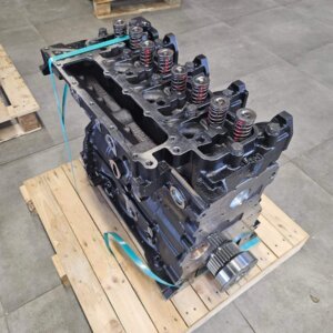 IVECO F4GE0404A*D655 dzinēja bloks ar iekšējām sastāvdaļām un cilindra galvu (JAUNS) IVECO F4GE0404A*D655 dzinēja bloks ar iekšējām sastāvdaļām un cilindra galvu (JAUNS)