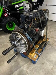 DEUTZ BF6M1013FC dzinējs (ATJAUNOTS)