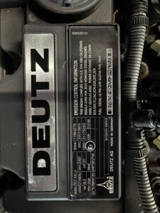 DEUTZ dzinējs TCD3.6L4 Manitou MLT 741 iekrāvējam (jauns)