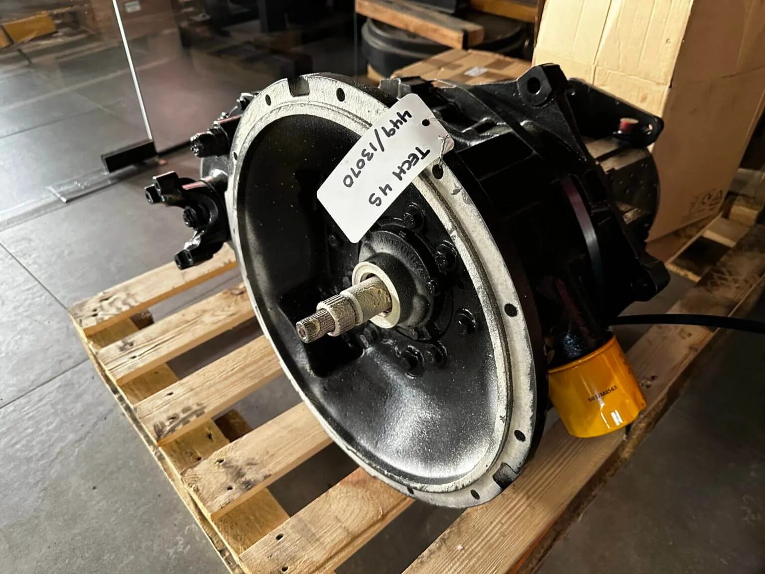 ĀTRUMKĀRBA JCB 541-70, 449/13070 (ATJAUNOTA)