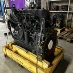 IVECO F4DE9684B*J100, F4DE9684S DZINĒJS, KORPUSS, NEW HOLLAND 87312081 (JAUNS)