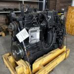 IVECO F4DE9684B*J100, F4DE9684S DZINĒJS, KORPUSS, NEW HOLLAND 87312081 (JAUNS)